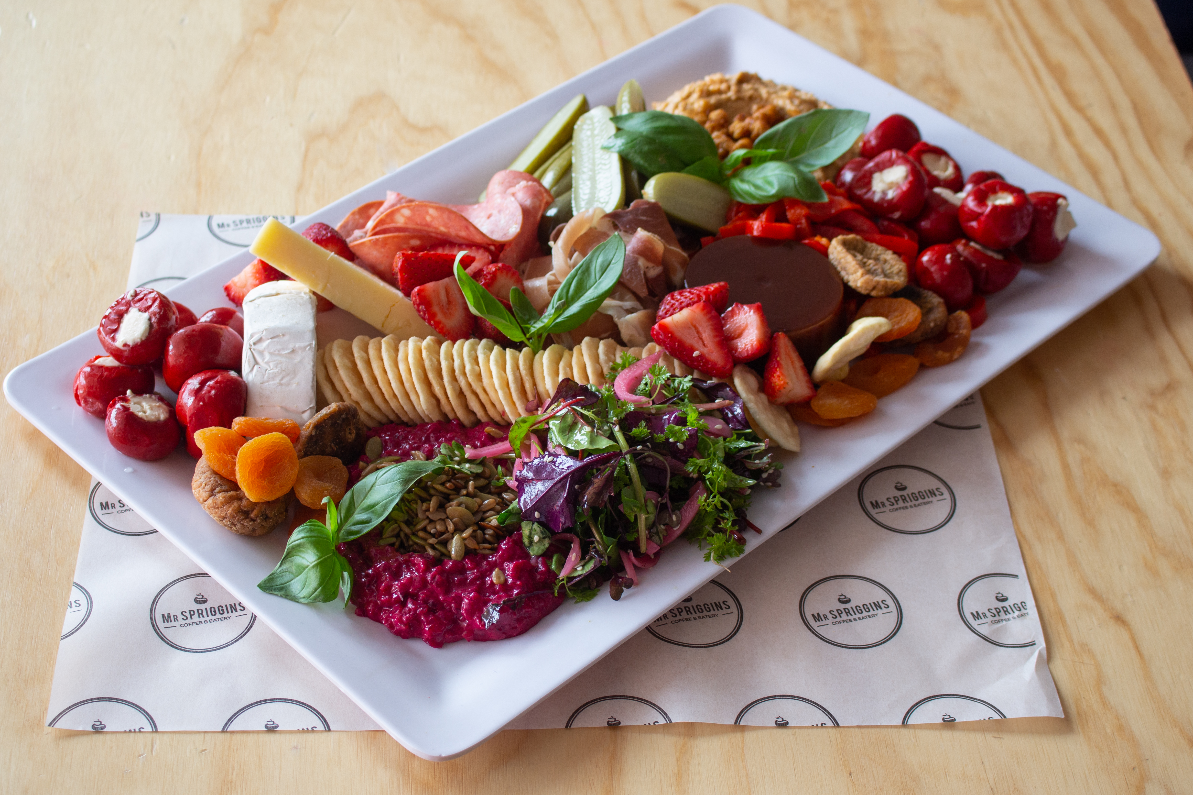 ANTIPASTO PLATTER - $60