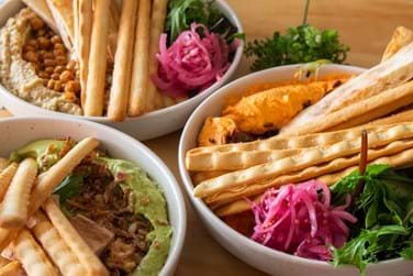 TRIO OF DIPS – $35