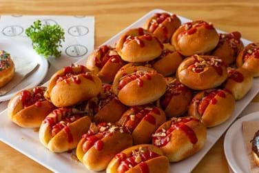 MINI HOT DOG PLATTER – $45