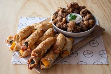 VEGGIE BITES PLATTER – $45